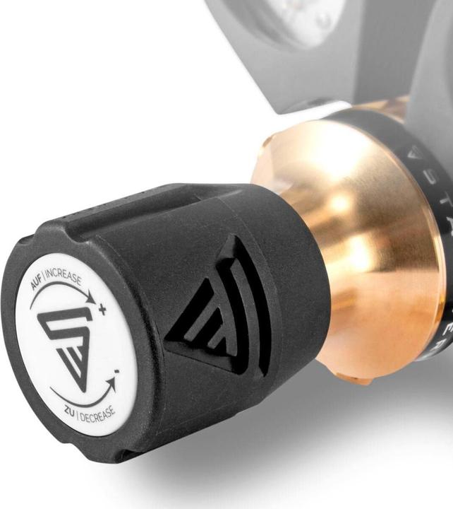 Actual product image Stahlwerk Pressure reducer ARGON CO2 mixed gas shielding gas up to 315 bar Welding equipment