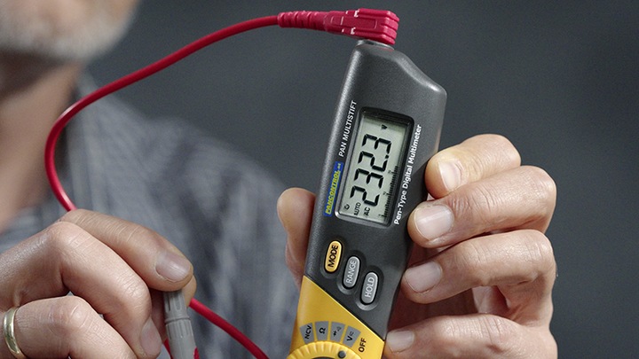 Actual product image Pancontrol PAN Multistift - contactless voltage tester (CAT II 1000V, CAT III 600V)
