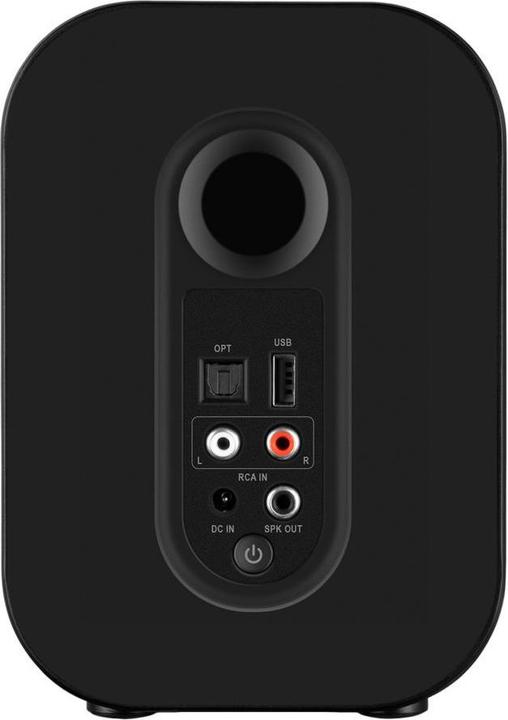 Actual product image Sven Bluetooth speakers Speakers MC-5, grey (50W, Bluetooth, RCA2, USB, Optical, RC)
