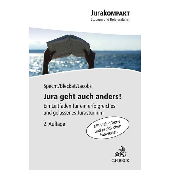 Thumbnail - Jura geht auch anders!, Fachbücher von Madia Jacobs, Florian Specht, Alexander Bleckat