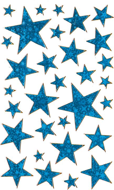 Actual product image Z-Design Christmas stickers