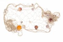 Actual product image Widmann Deco Fish Net With Shells (1 pcs.)
