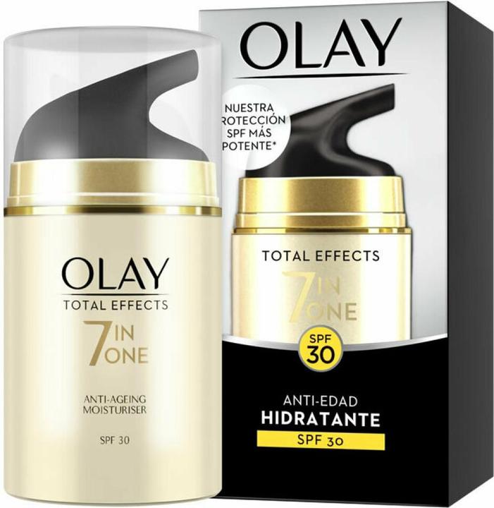 Olay TOTAL EFFECTS anti-edad hidratante SPF30 50 ml (50 ml, Day cream, SPF 30)