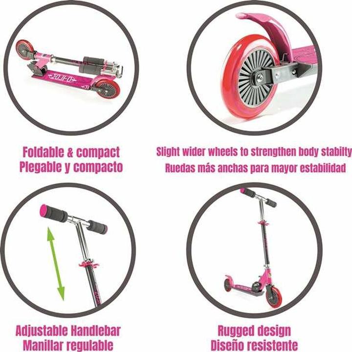 Produktbild Molto Moltó Scooter Rosa 72-77 Cm