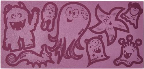 Produktbild Ergobag Reflexie-Sticker Monster lila