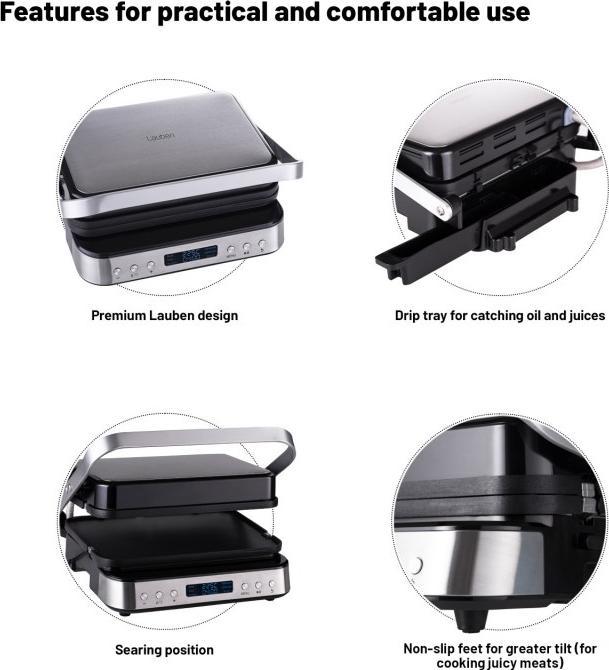 Produktbild Lauben LBNCGD2000ST