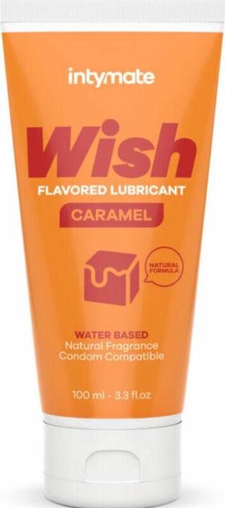 Actual product image Intymate Intimateline - Wish Lubricant With Caramel Flavour 100 ml (100 ml)