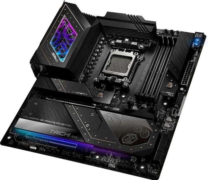 Image du produit AsRock X870E Taichi (AM5, AMD X870E, E-ATX)