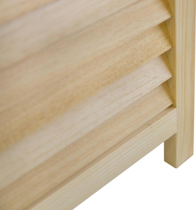 Actual product image Jamb Wooden room divider screen