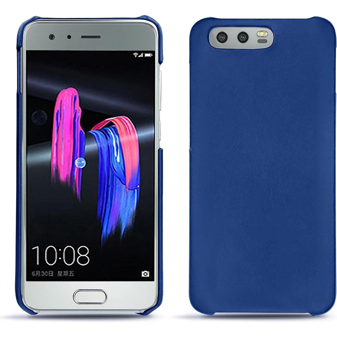 Thumbnail - Noreve Lederschutzhülle (Honor 9), Smartphone Hülle, Blau