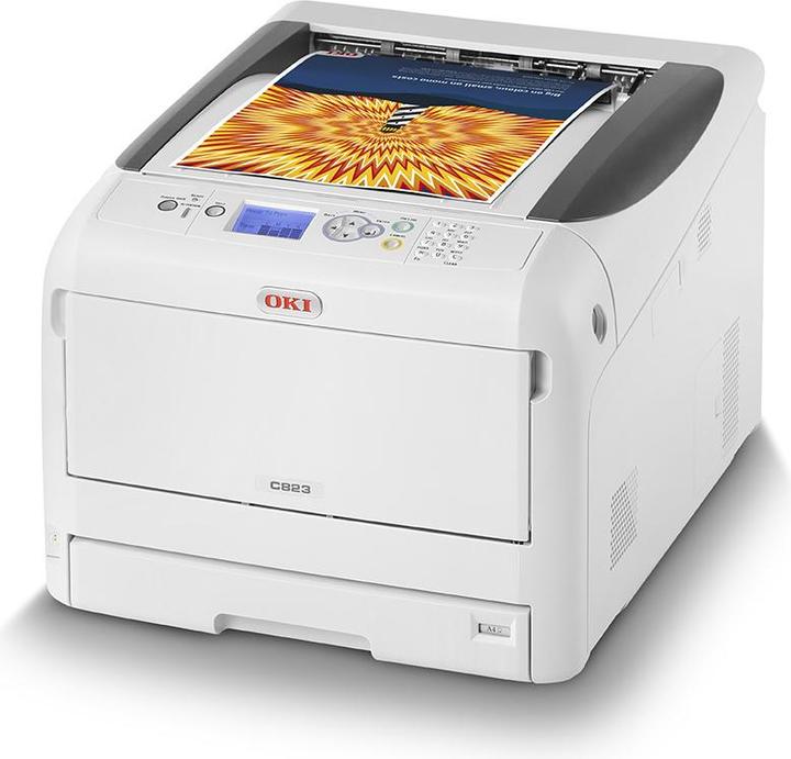 Produktbild OKI C823dn (Laser, Farbe)