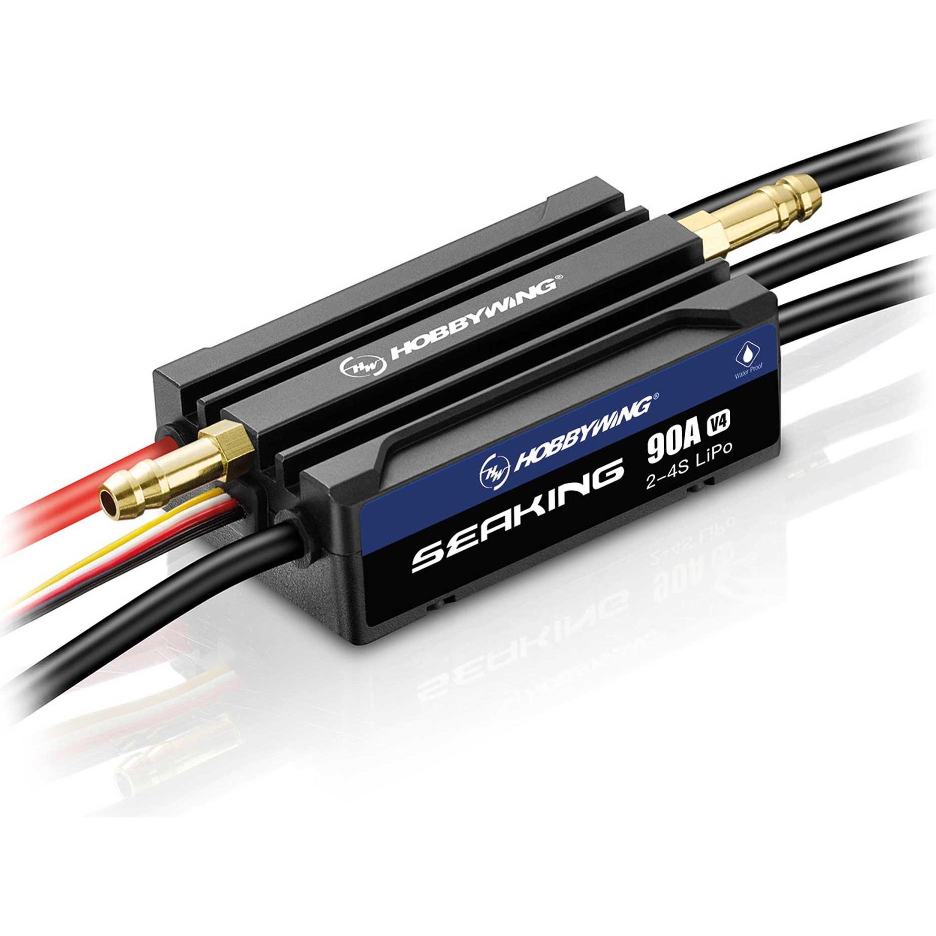 Hobbywing Seaking 90A Bootsregler V4 2-4s LiPo