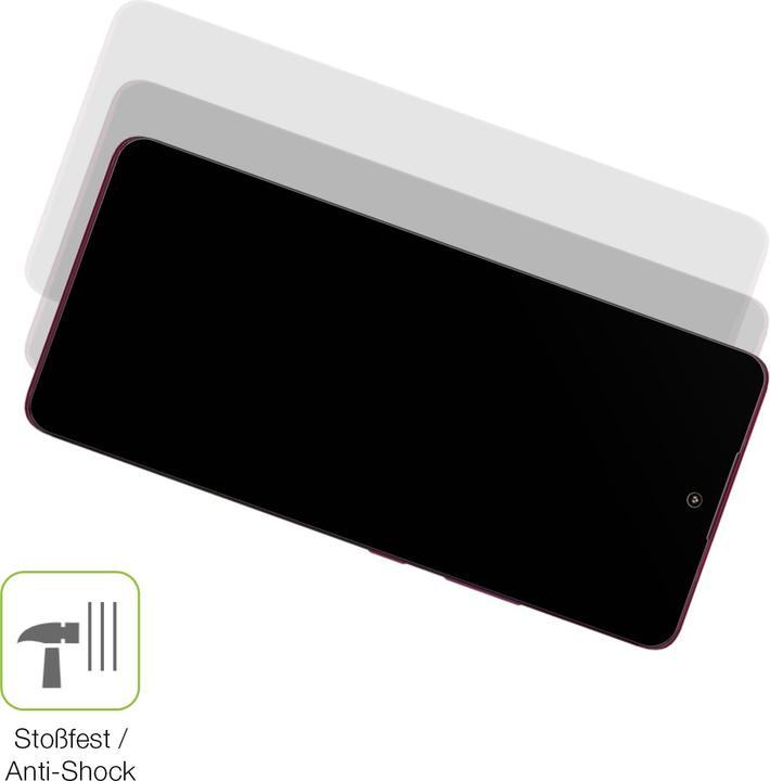 Produktbild Dipos Full Cover Schutzfolie Matt (1 Stk., Motorola Edge 30 Fusion)