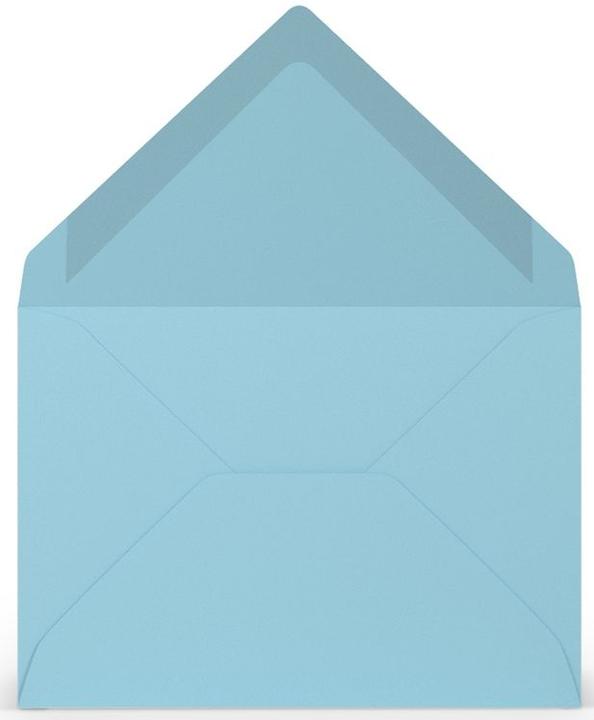 Actual product image Magni Envelopes Coloretti C7 5s sky blue (C7, 5 x)