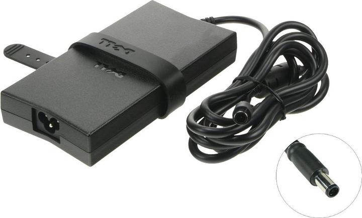 Produktbild Dell AC Adapter 19.5V 6.7A 130W includes power cable (130 W)