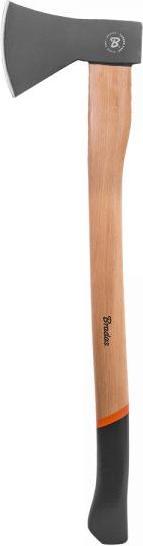 Actual product image Bradas Universal axe, wooden handle, length: 710 mm, 1.25 kg