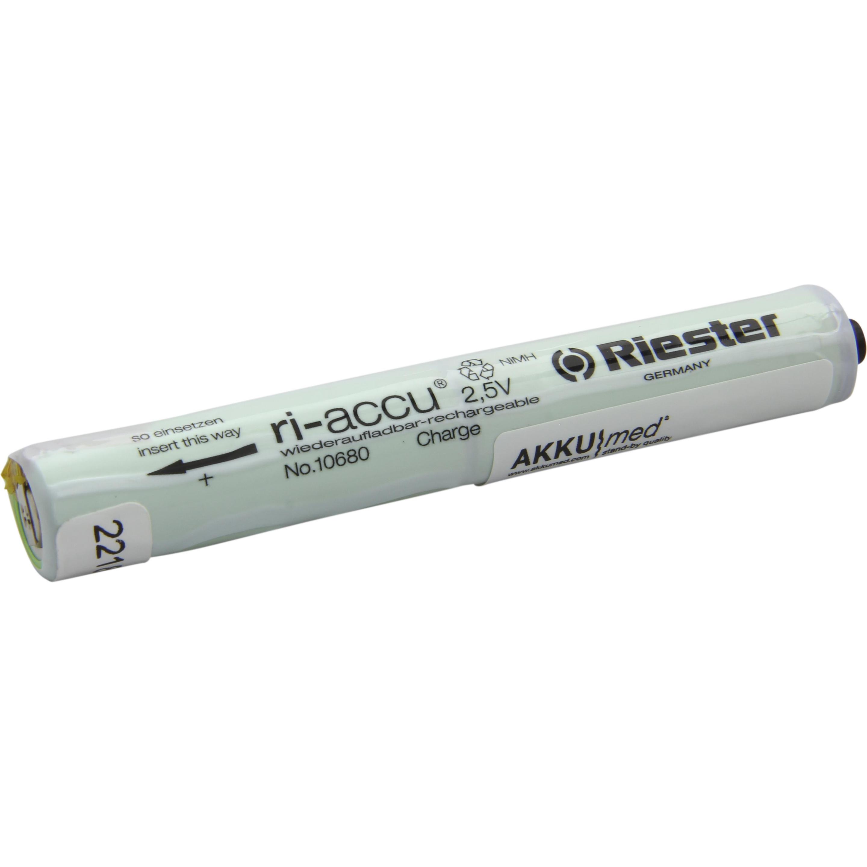 Riester Original NiMH Akku ri-accu 10680, Batterien + Akkus