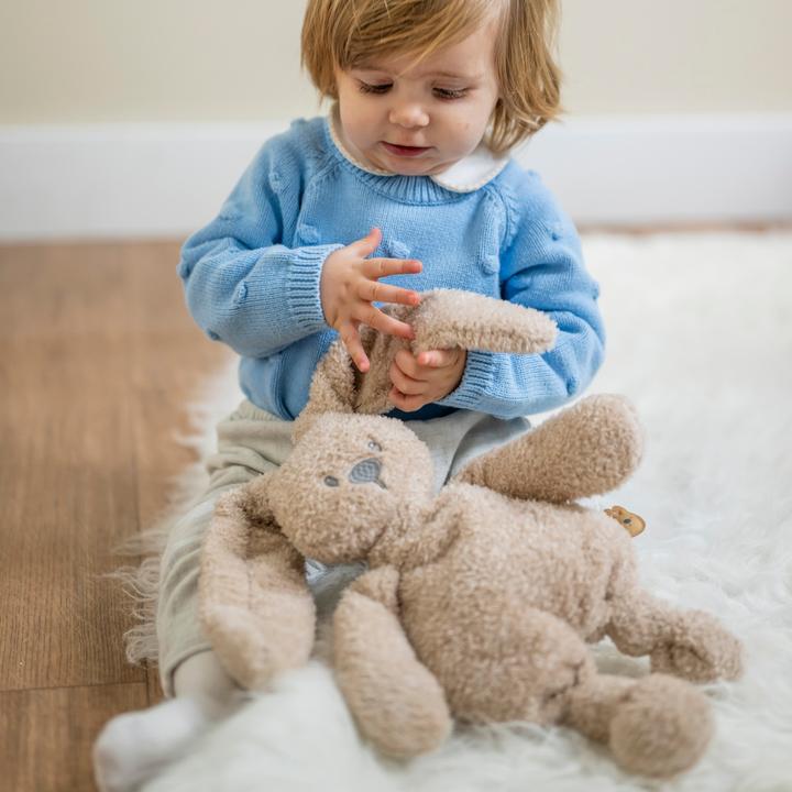 Image du produit Nattou LAPIDOU Doudou Teddy couleur sable (30 cm)