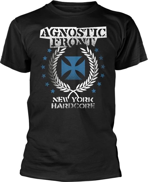 Agnostic Front Blue Iron Cross