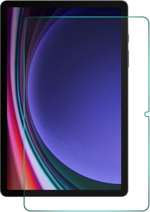 Actual product image Protectorking 1x Panzerfolie Anti-Shock matt entspiegelt (1 Piece, Galaxy Tab S9 Plus)