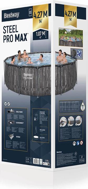 Actual product image Bestway Steel Pro Max