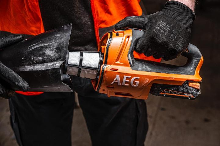 Produktbild AEG BHSS18C0 4935480540 Vacuum Cleaner Orange and Black 860 ml