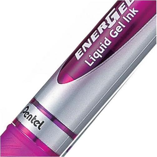 Immagine prodotto Pentel Rullo EnerGel XM 0,7mm BL77-V4X magenta (Magenta, 1x)