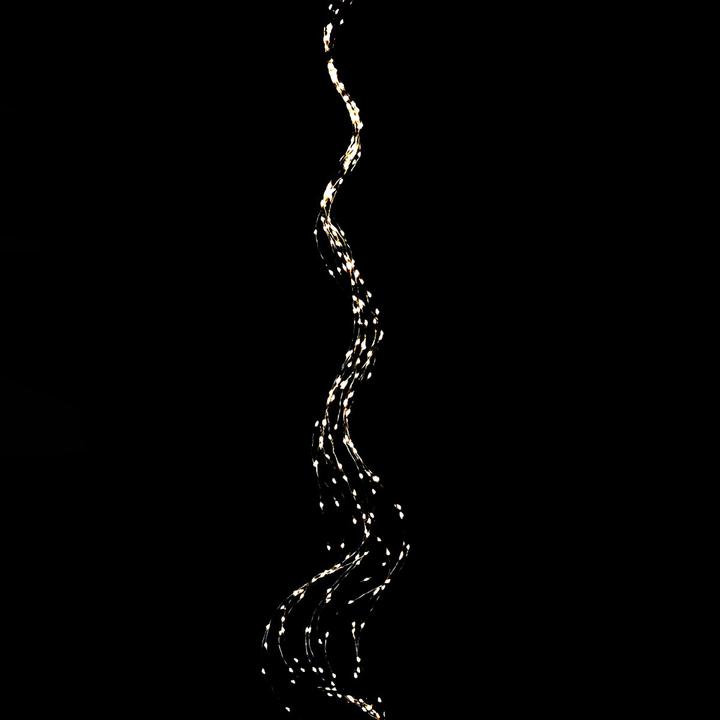 Produktbild Mojawo 200er LED Schweif-Kette Batteriebetrieben Lichterkette (2.30 m)