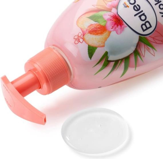Produktbild dm Balea Cremeseife Pfirsich & Kokos (Flüssigseife)