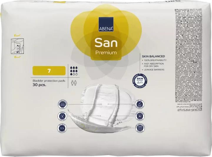 Produktbild Abena Premium 7 gelb (30 x)