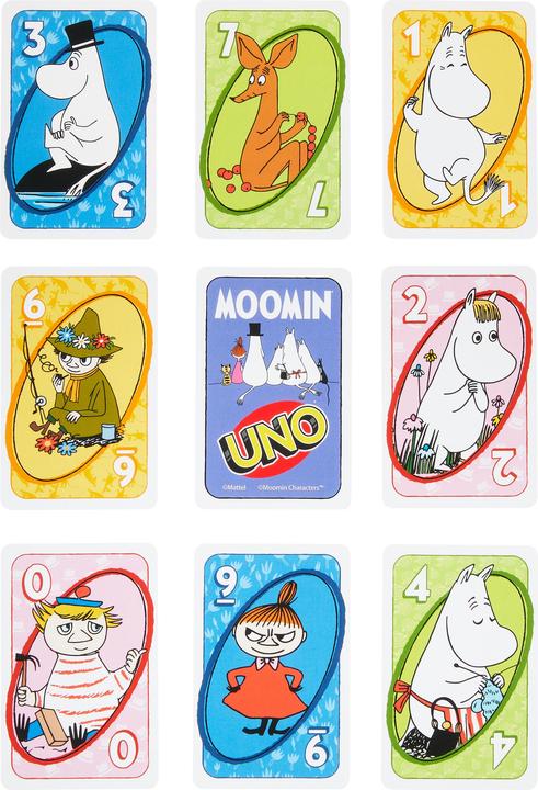 Produktbild Muuwmi UNO - korttipeli