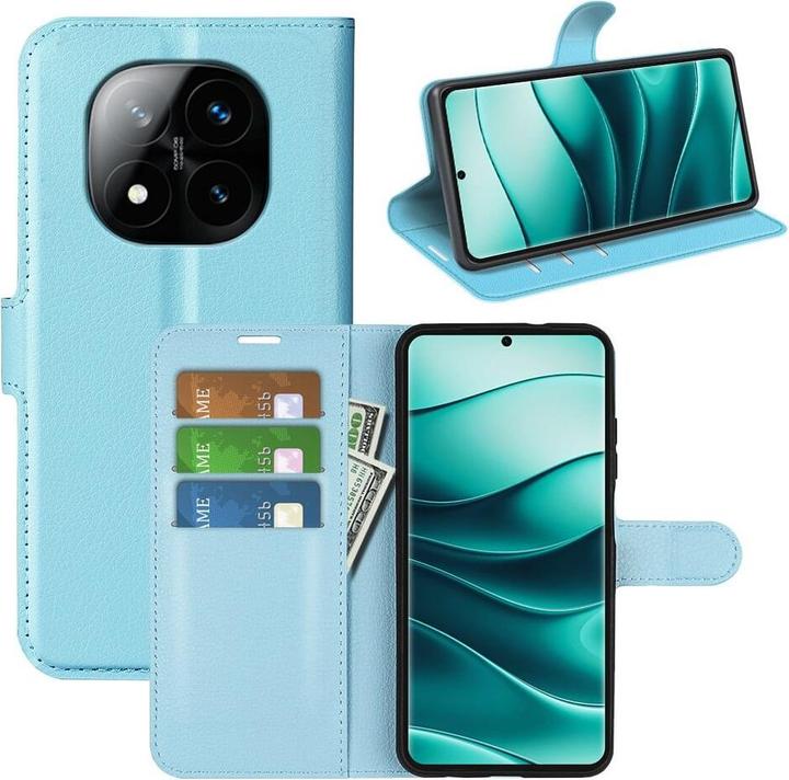 Actual product image Cover-Discount Xiaomi Redmi Note 14 Pro+ 5G - Leder Etui Hülle (Xiaomi Redmi Note 14 Pro+ 5G)