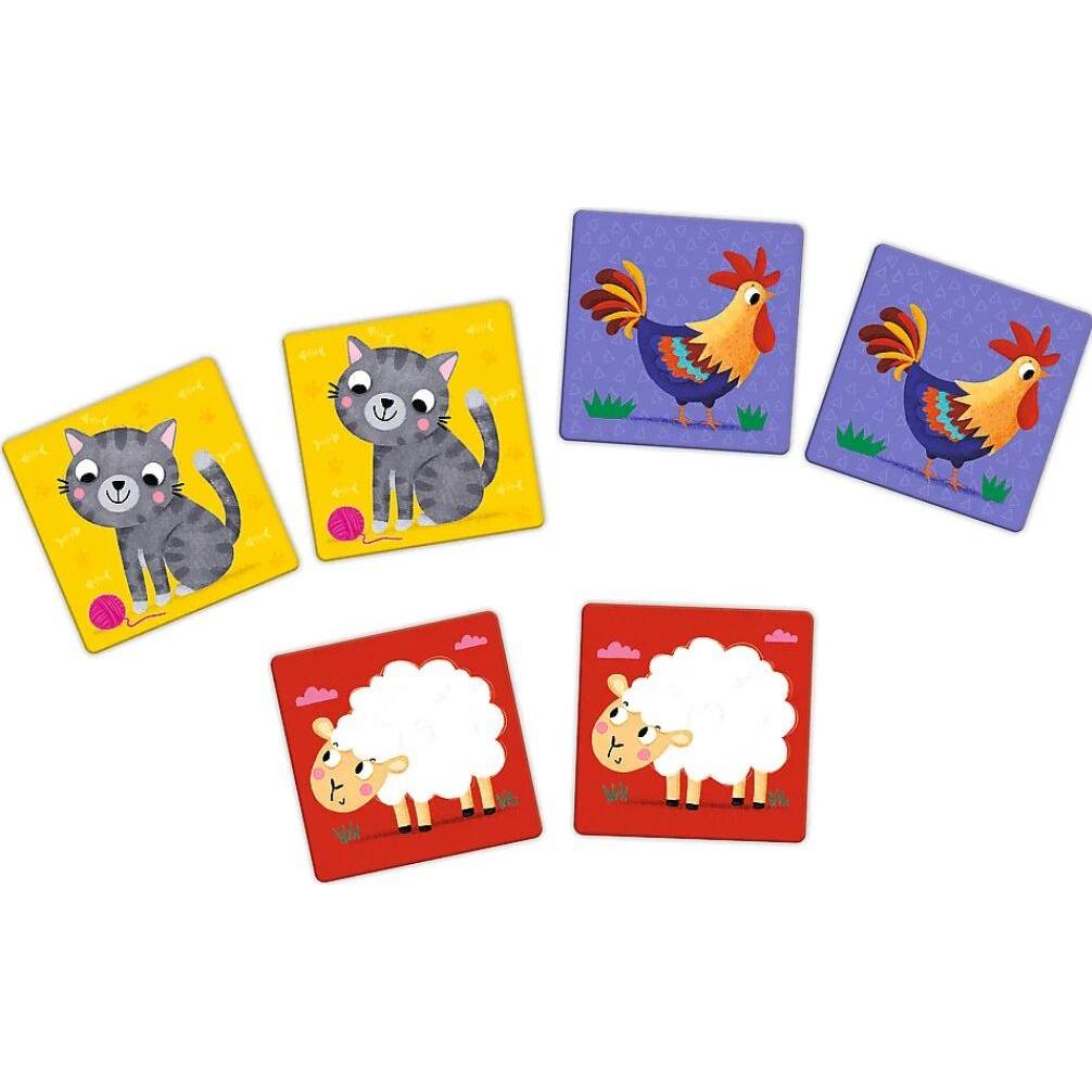Thumbnail - Trefl Memory Game "Farm Animals" (Deutsch, Englisch)