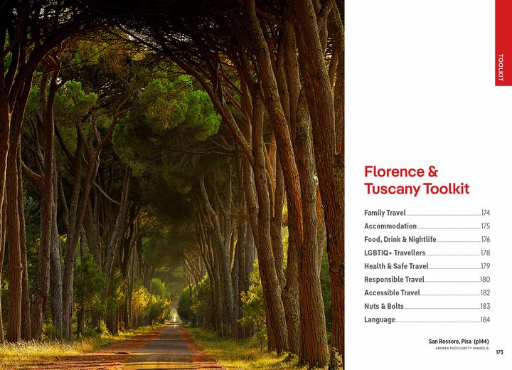 Actual product image Pocket Florence & Tuscany (English, Collectif, The Lonely Planet, 2024)