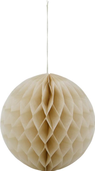 Produktbild House Doctor Christmas ornaments, HDOrb, Ivory (100-teilig)