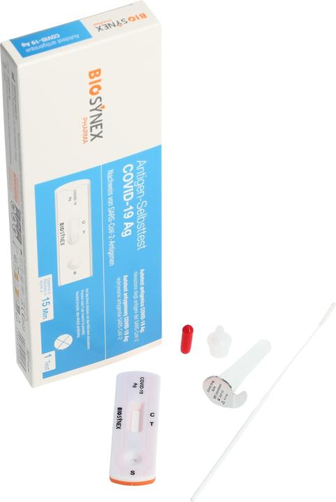 Produktbild Biosynex Antigentest (1 x)