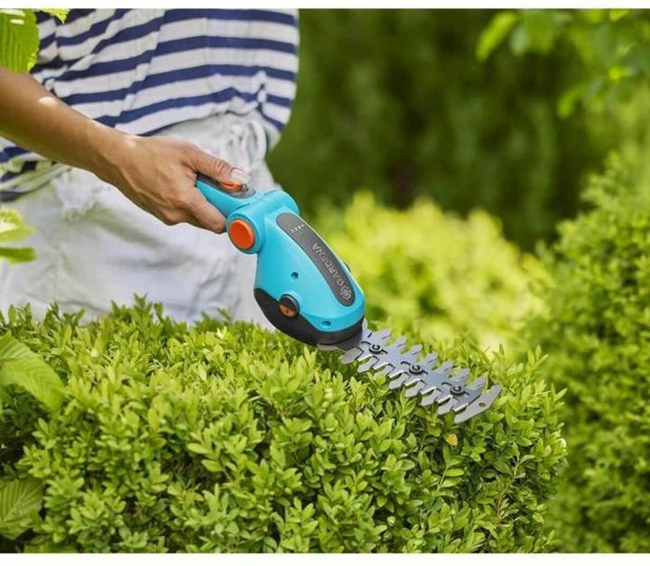 Productafbeelding Gardena ComfortCut Li snoerloze gras- en struikscharen set (Oplaadbare batterij)