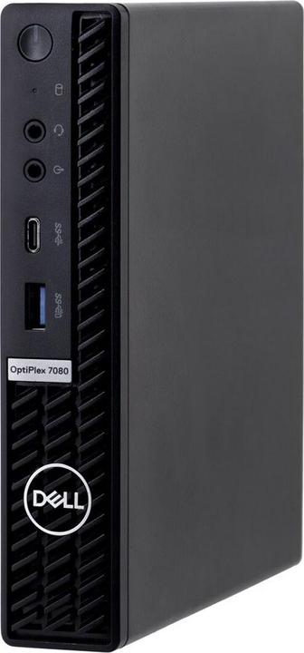 Produktbild Dell OptiPlex 7080 Micro i5-10500T 16GB 256GB SSD mSFF Win11pro Used (16 GB, SSD, 256 GB)