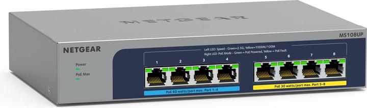 Netgear MS108UP Ultra60 (8 Ports)