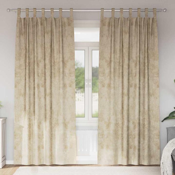 Actual product image VidaXL Curtains (245 x 140 cm)