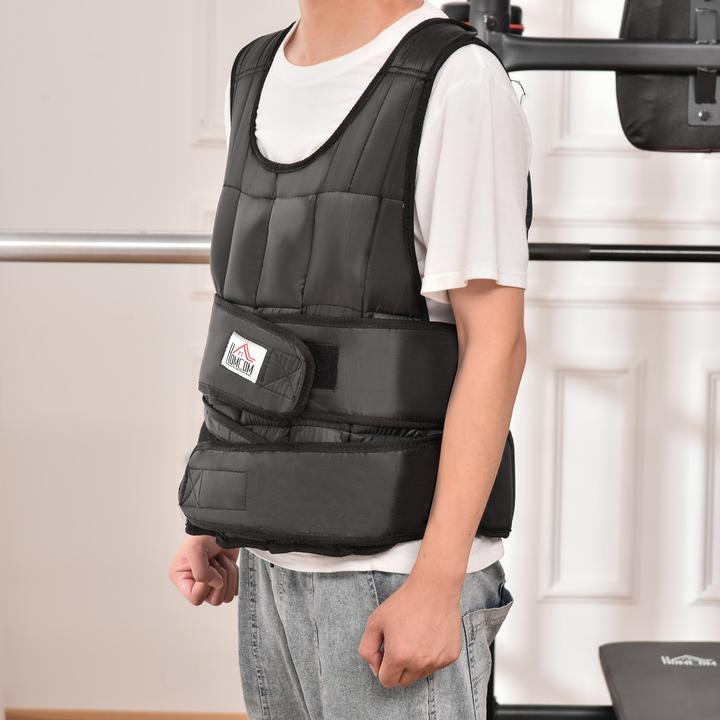 Actual product image Homcom 30 kg weight waistcoat