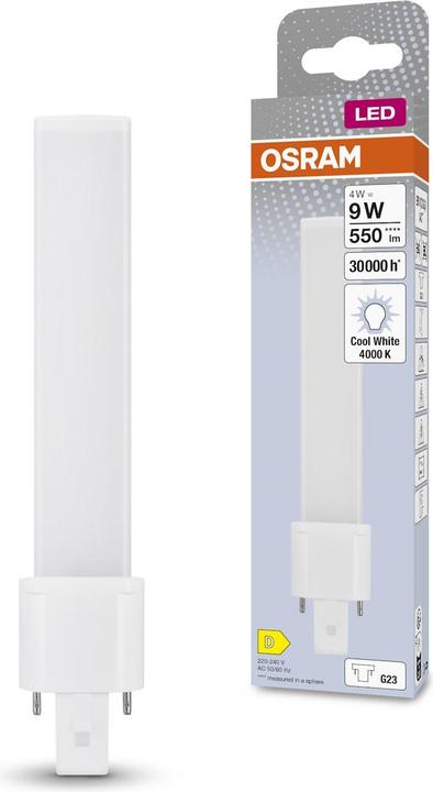 Actual product image Osram Dulux (G23, 4 W, 550 lm, 1 x, D)