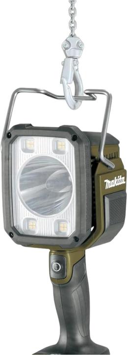 Actual product image Makita DML 812 T1 Rechargeable hand-held spotlight 18 V 1250 lm LED Olive Green Outdoor Adventure special (1250 lm)