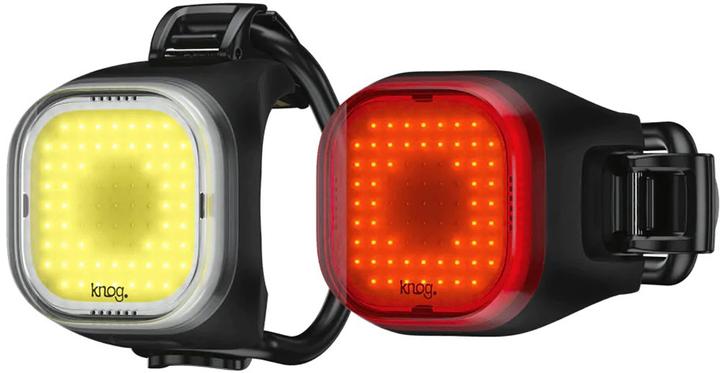 Actual product image knog. Blinder Mini Square (50 lm, 30 lm)