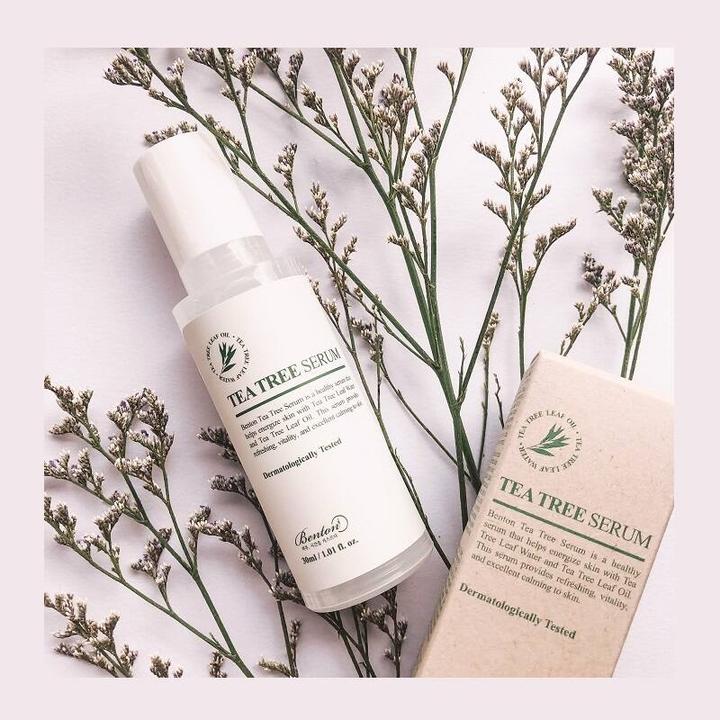 Actual product image Benton tea tree serum (30 ml)