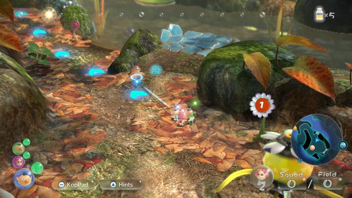 Image du produit Nintendo Pikmin 3 Deluxe (Switch, Switch Lite, Switch OLED, EN)