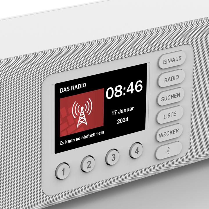 Produktbild Hama DR2002BT (DAB+, FM, DAB, Bluetooth)