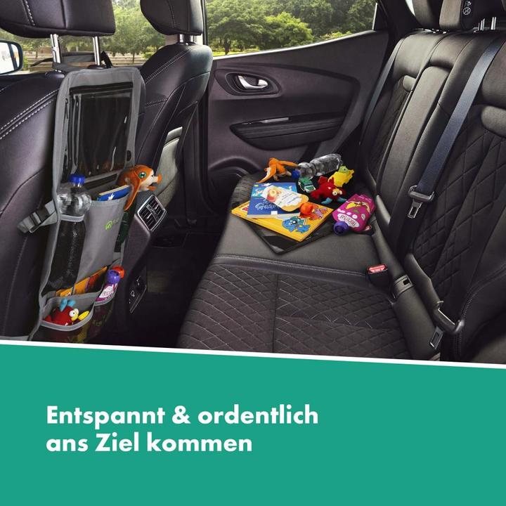 Productafbeelding Fioly Opbergtas voor hoofdsteun van auto, opbergruimte voor baby in autostoel, tas voor achterbank