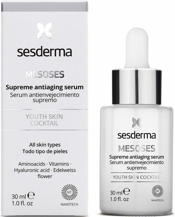 Actual product image Sesderma Mesoses Supreme Antiaging Serum 30ml (30 ml)