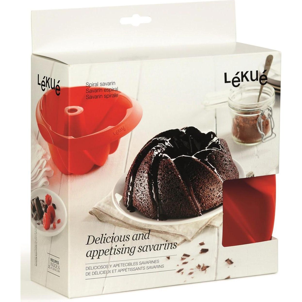 Thumbnail - Lékué Classic, Backform, Rot